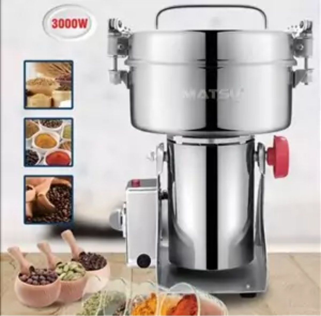 آسیاب صنعتی ماتسو 1000 گرم مدل 852