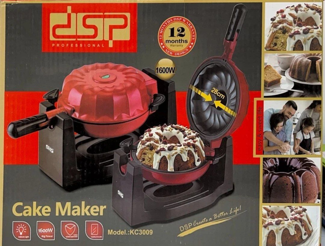 کیک پز  برقی دی اس پی مدل 3009
