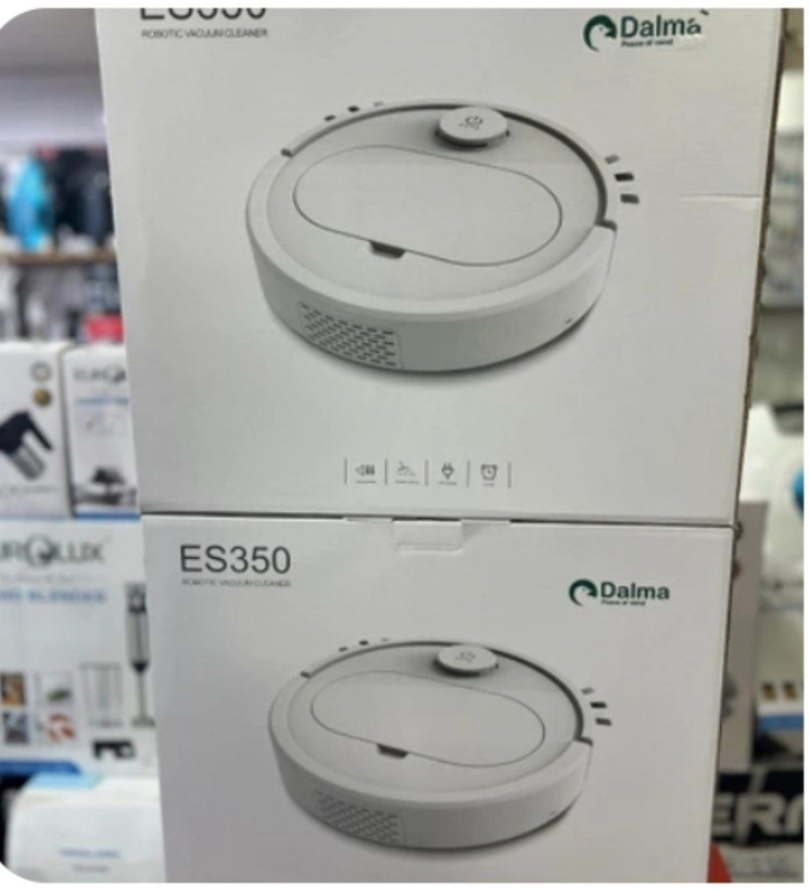 جارو رباتیک دالما مدل 350
