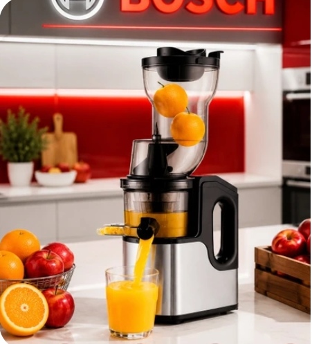 عصاره و آبمیوه گیری بوش مدل 4030،اصلی