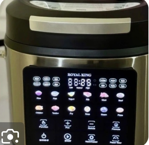مولتی کوکر 9 لیتری رویال کینگ مدل 1809، اصل