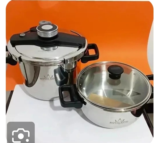 زودپز دوقلو 5 و 9 لیتری رویال کینگ مدل 1600